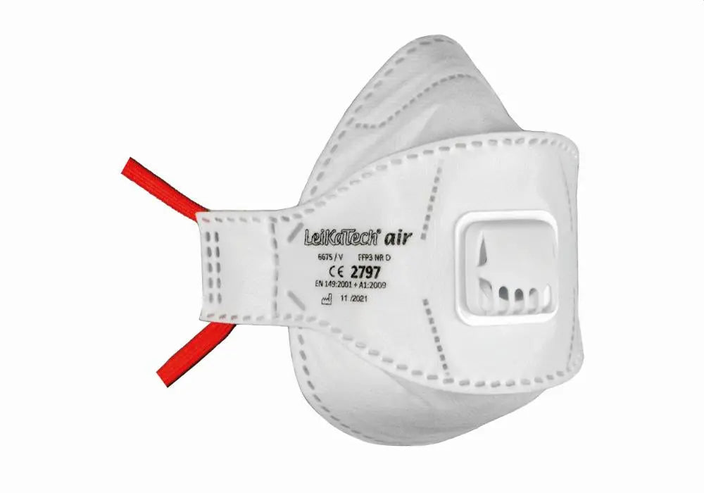 LeiKaTech® Air | FFP3 | Faltmaske | Ausatemventil | NR D Leipold Arbeitsschutz