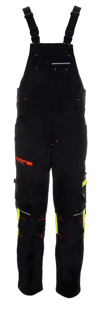 LeiKaTex® | BLACK LINE | Latzhose Leipold Arbeitsschutz