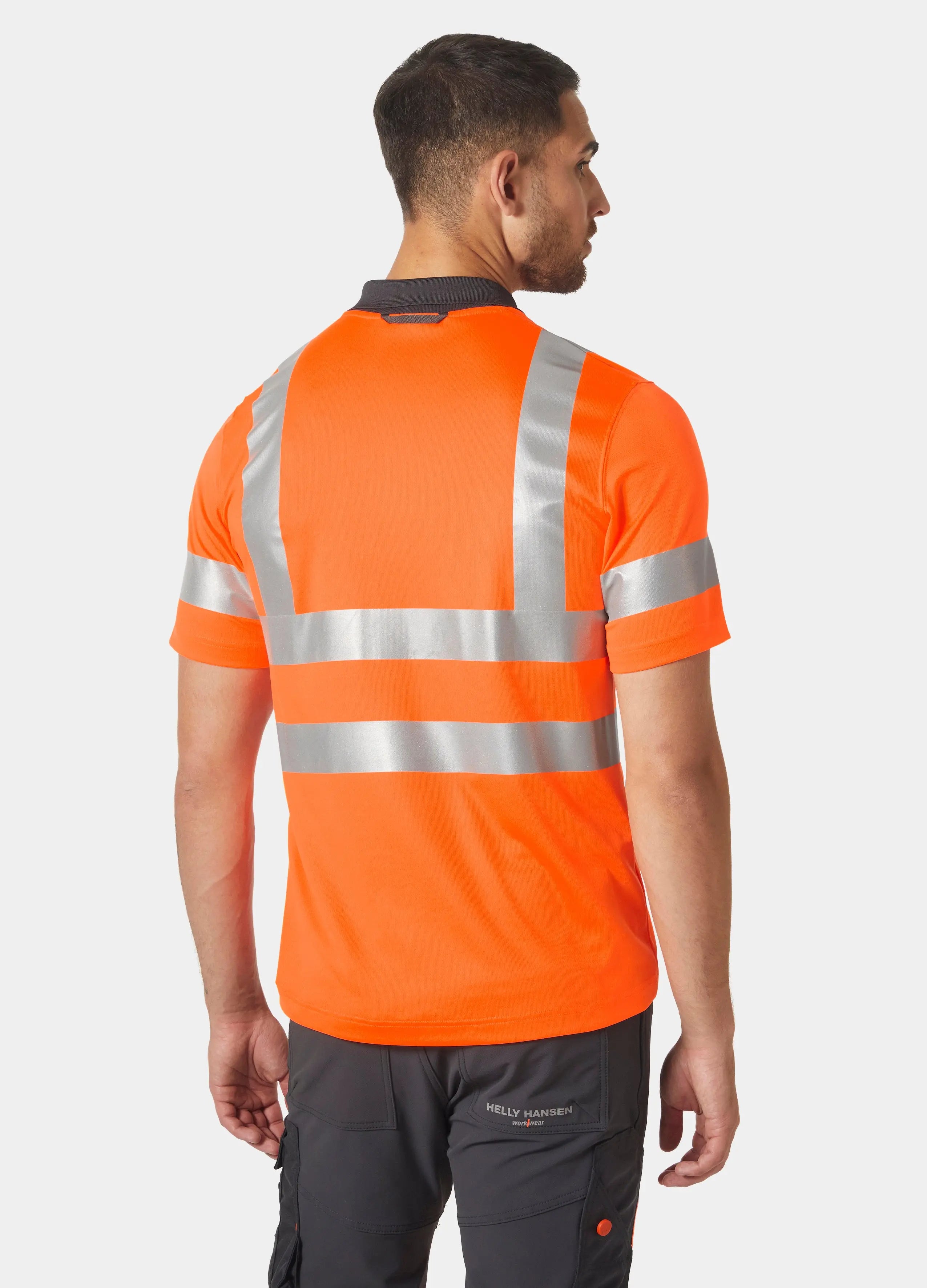 Helly Hansen Warnschutz-Poloshirt ADDVIS POLO