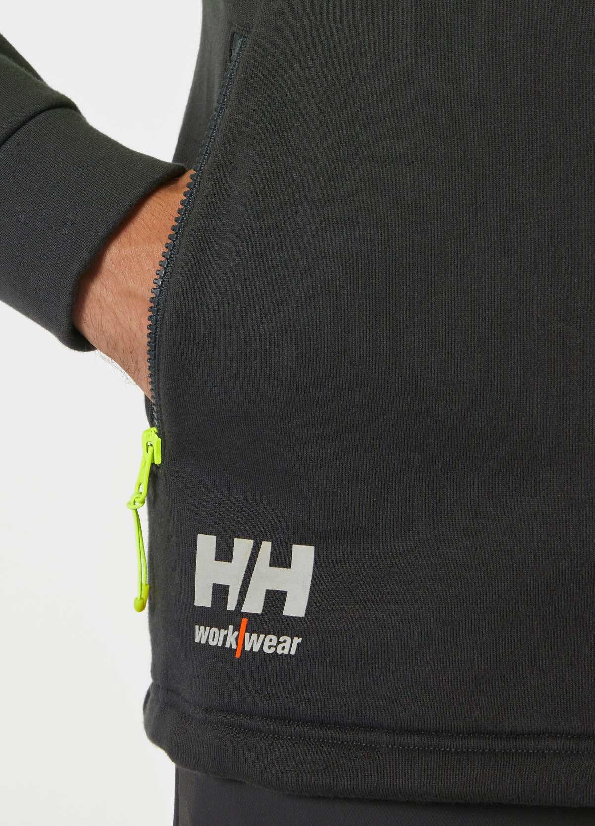Helly Hansen Arbeits-Hoodie ICU ZIP HOODIE