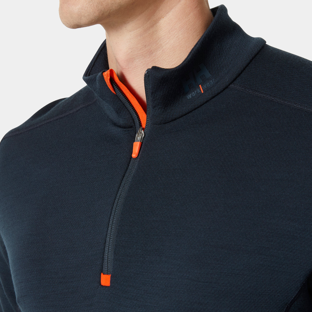 Helly Hansen T-Shirt HH LIFA MERINO HALF ZIP