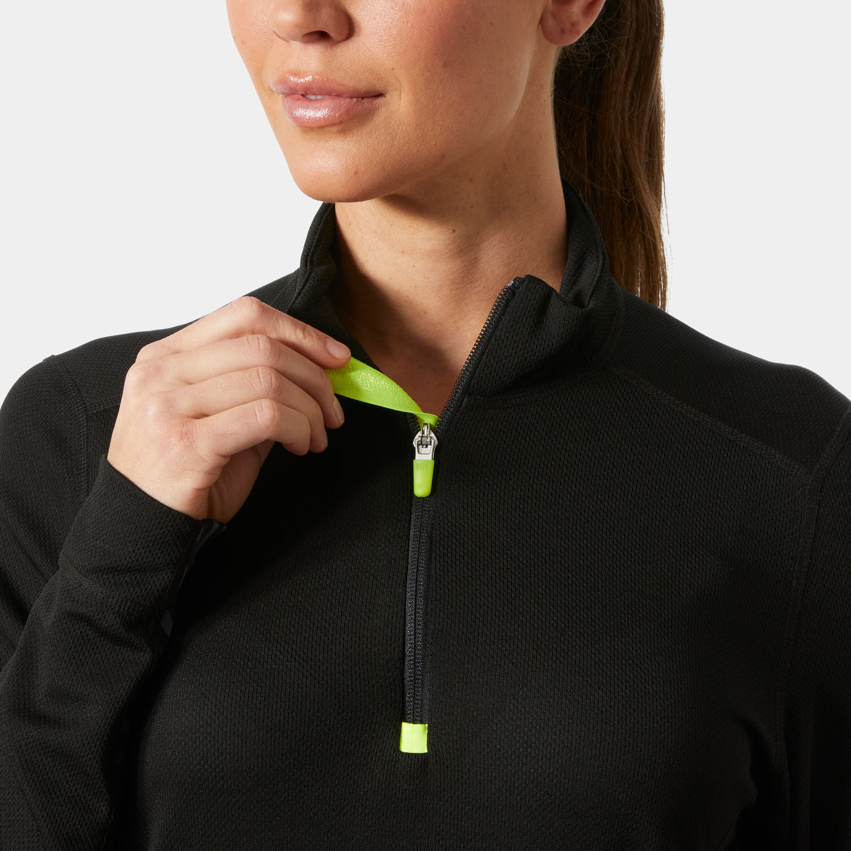 Helly Hansen T-Shirt HH LIFA HALF ZIP