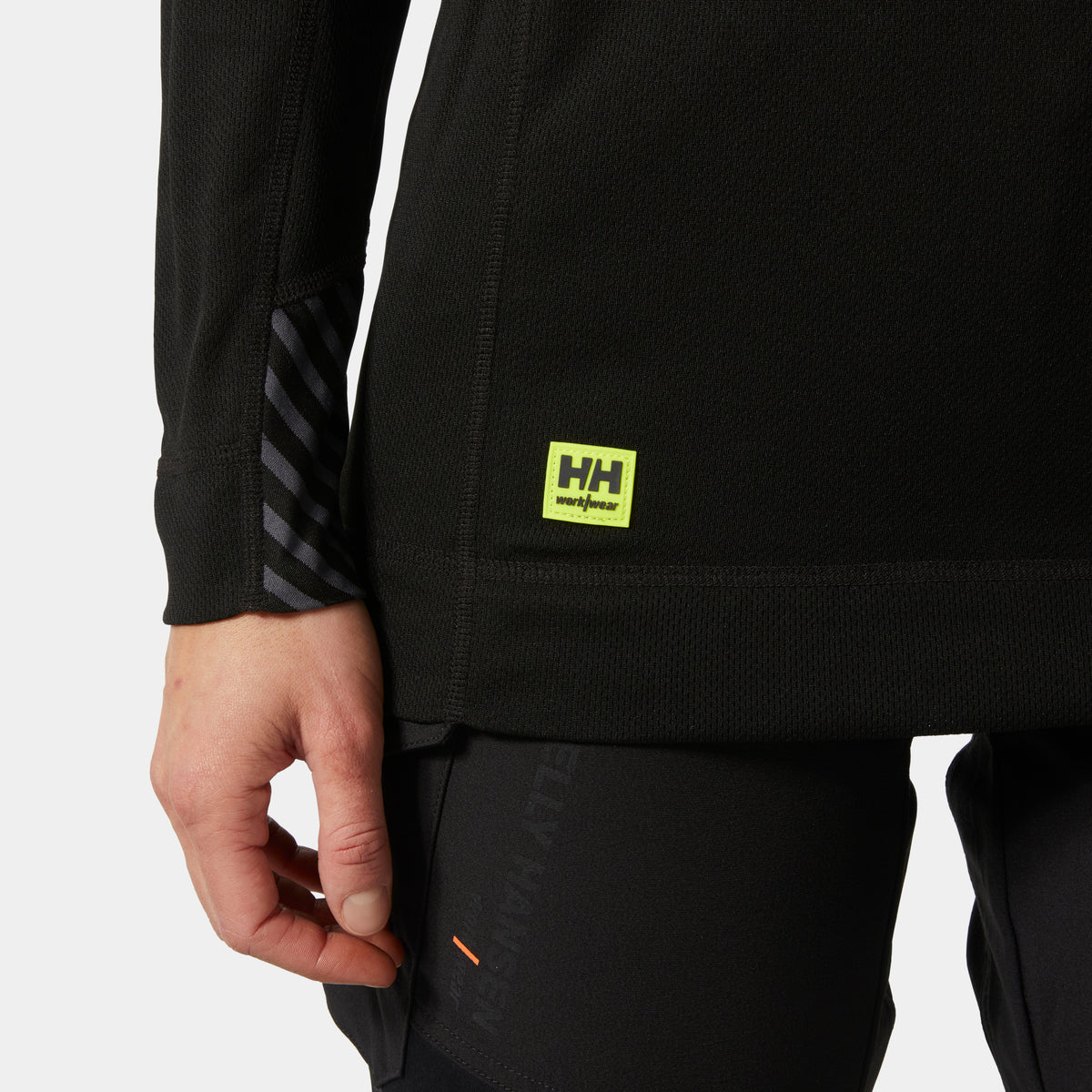 Helly Hansen T-Shirt HH LIFA HALF ZIP
