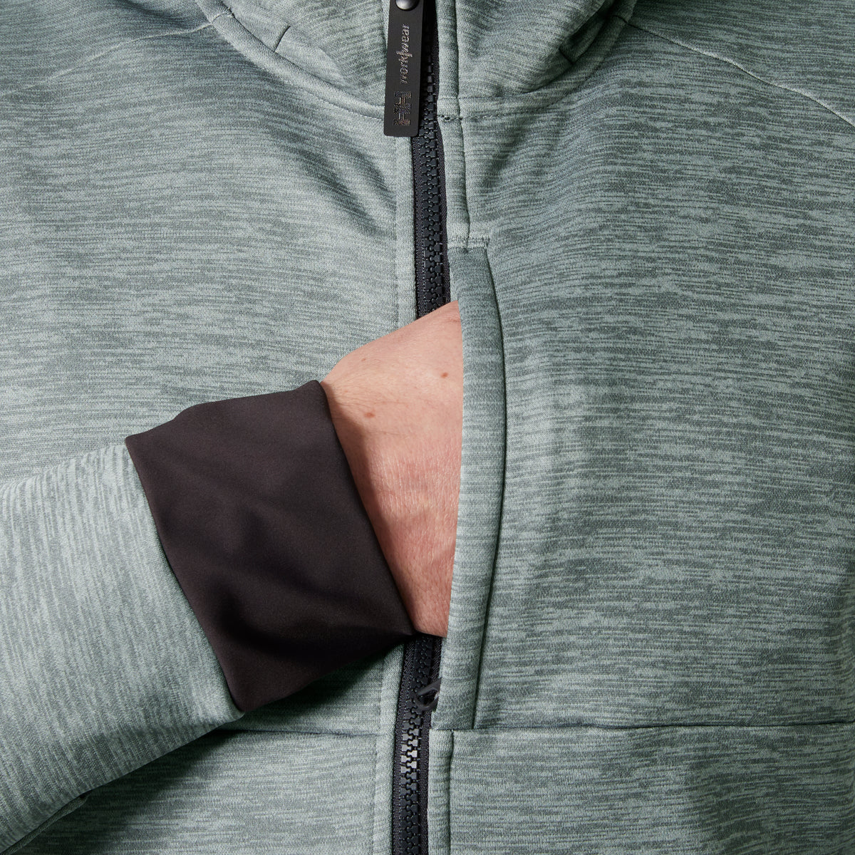 Helly Hansen Arbeitsjacke TECH HOODED MIDLAYER