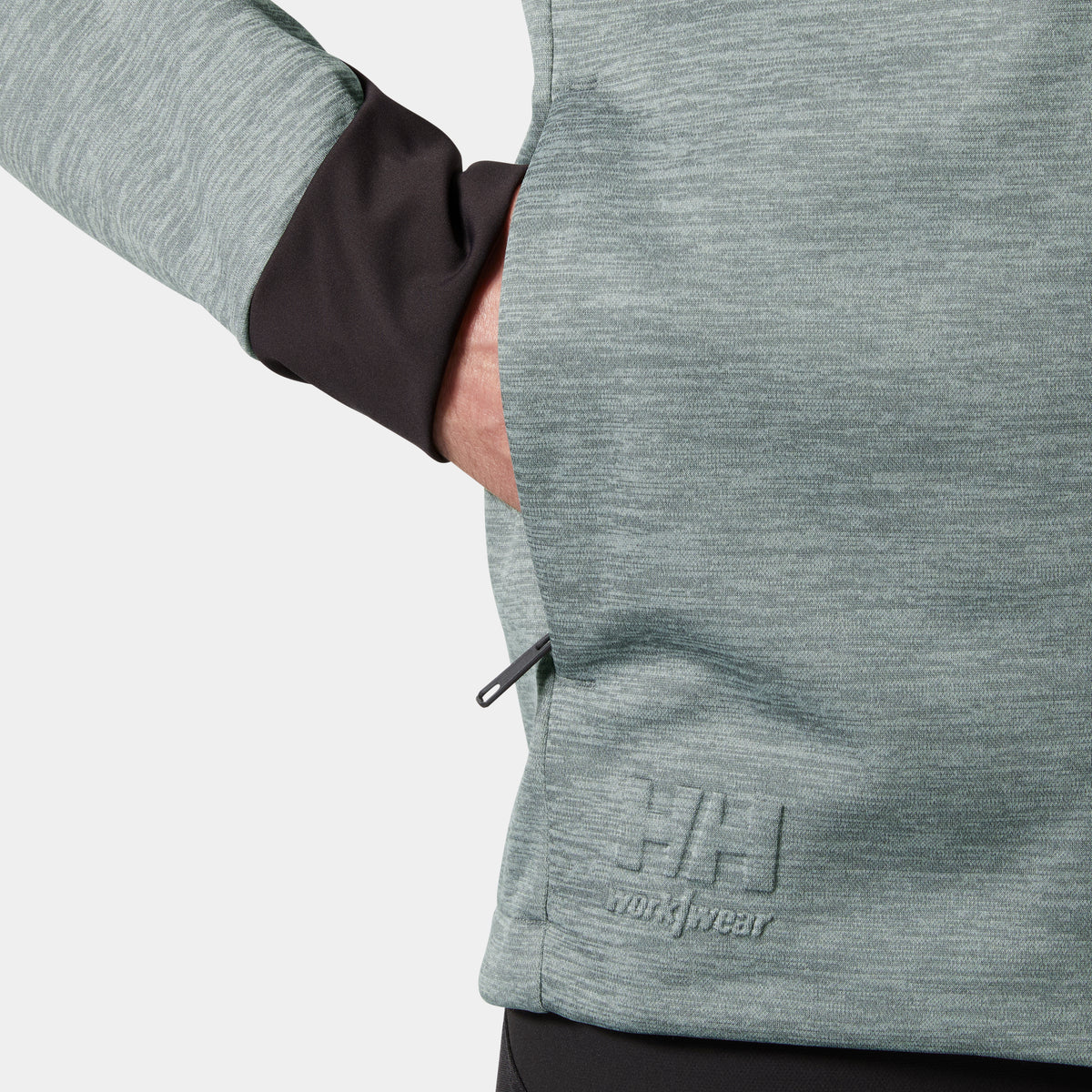 Helly Hansen Arbeitsjacke TECH HOODED MIDLAYER