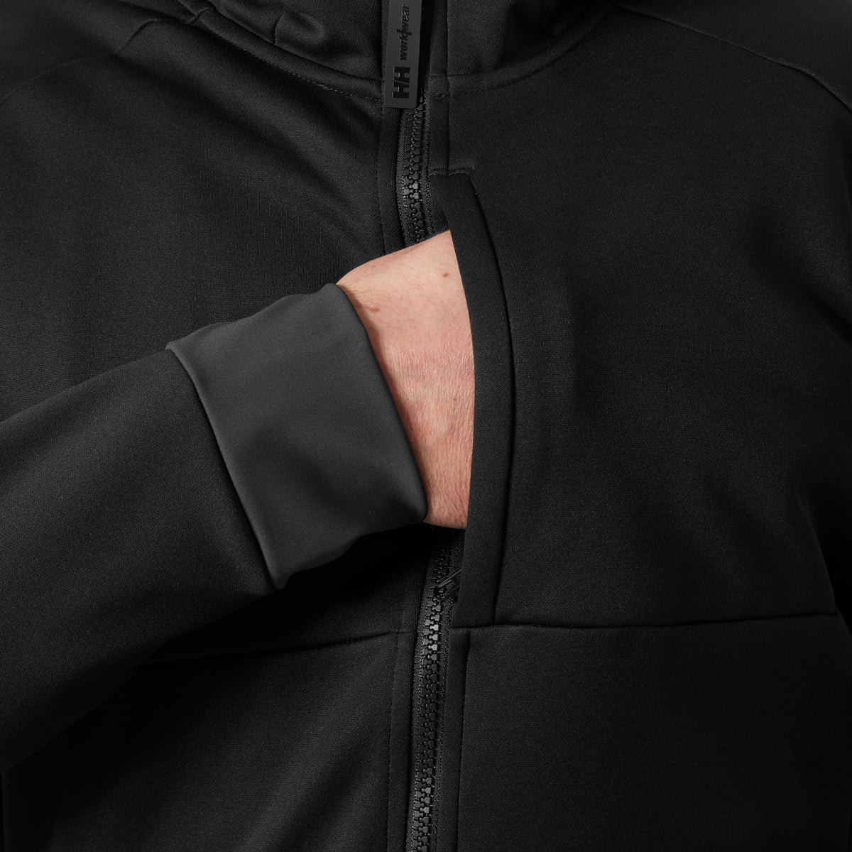 Helly Hansen Arbeitsjacke TECH HOODED MIDLAYER