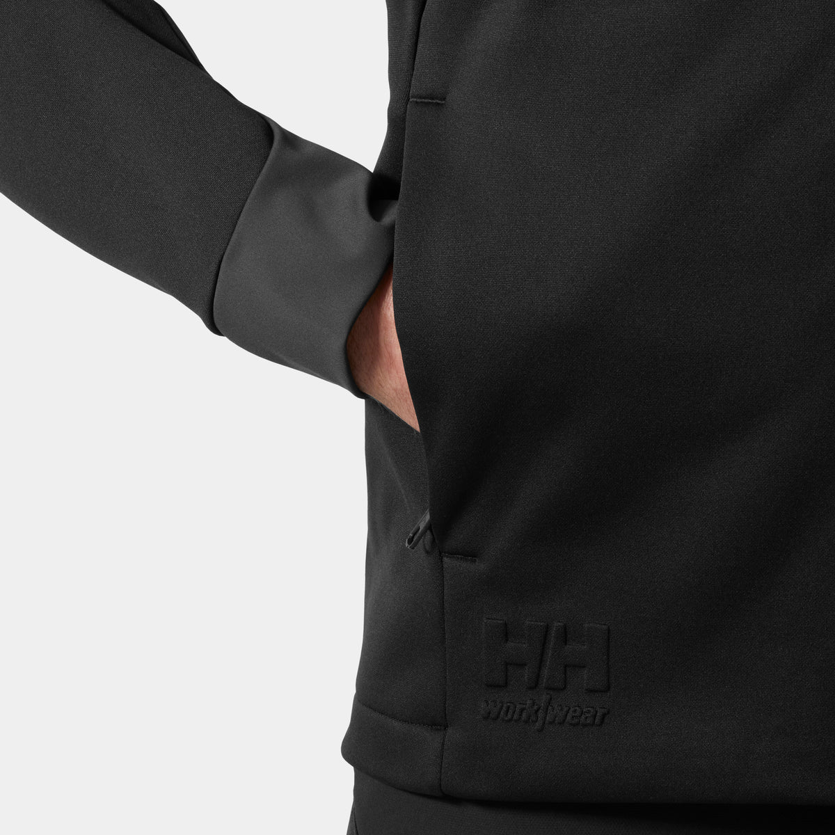 Helly Hansen Arbeitsjacke TECH HOODED MIDLAYER