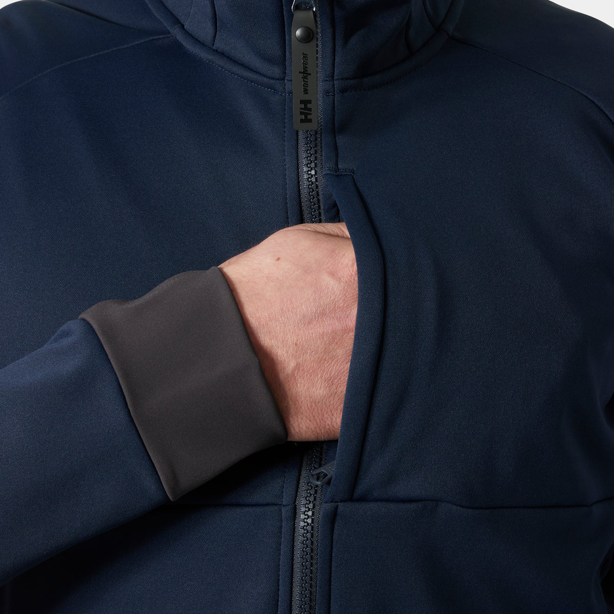 Helly Hansen Arbeitsjacke TECH HOODED MIDLAYER