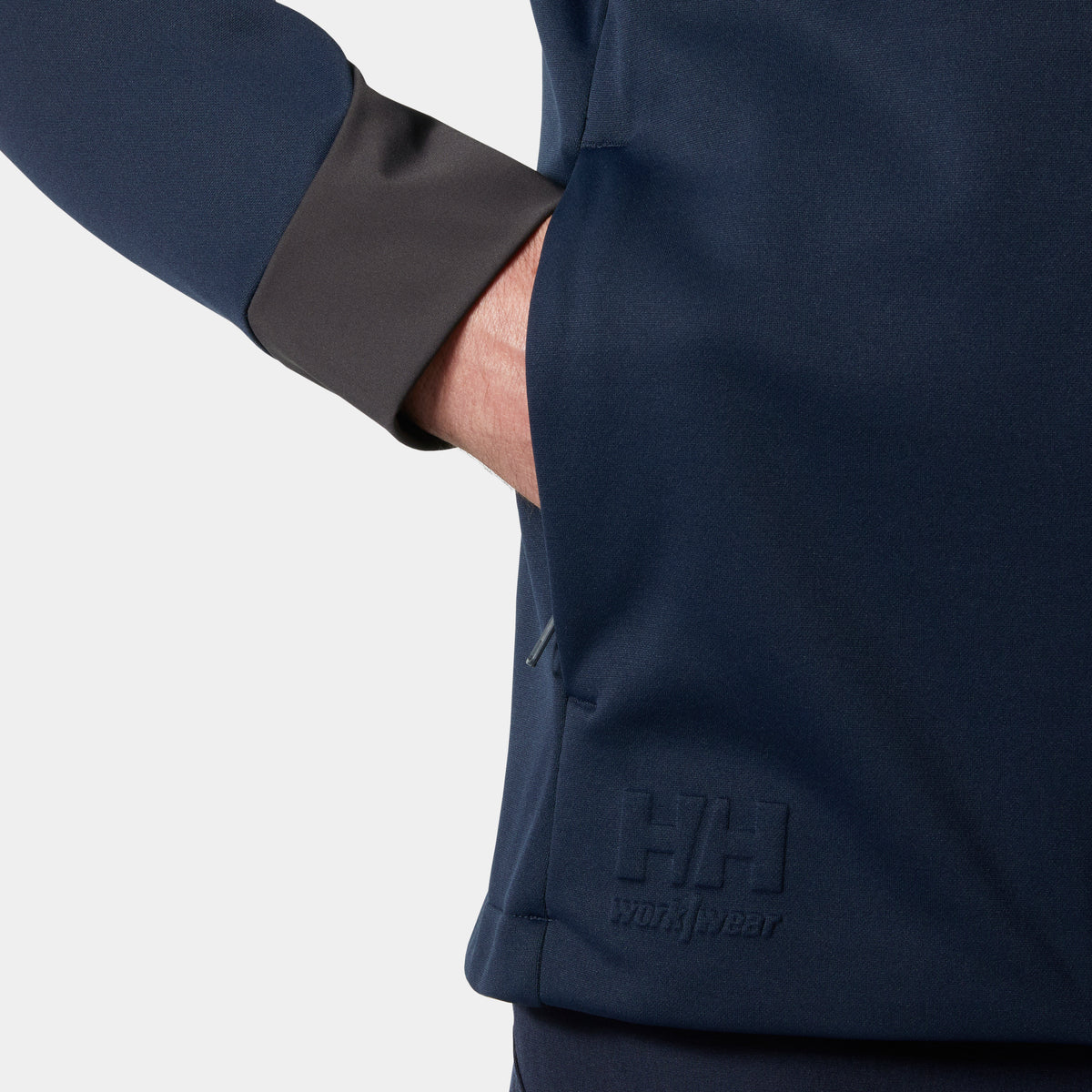 Helly Hansen Arbeitsjacke TECH HOODED MIDLAYER