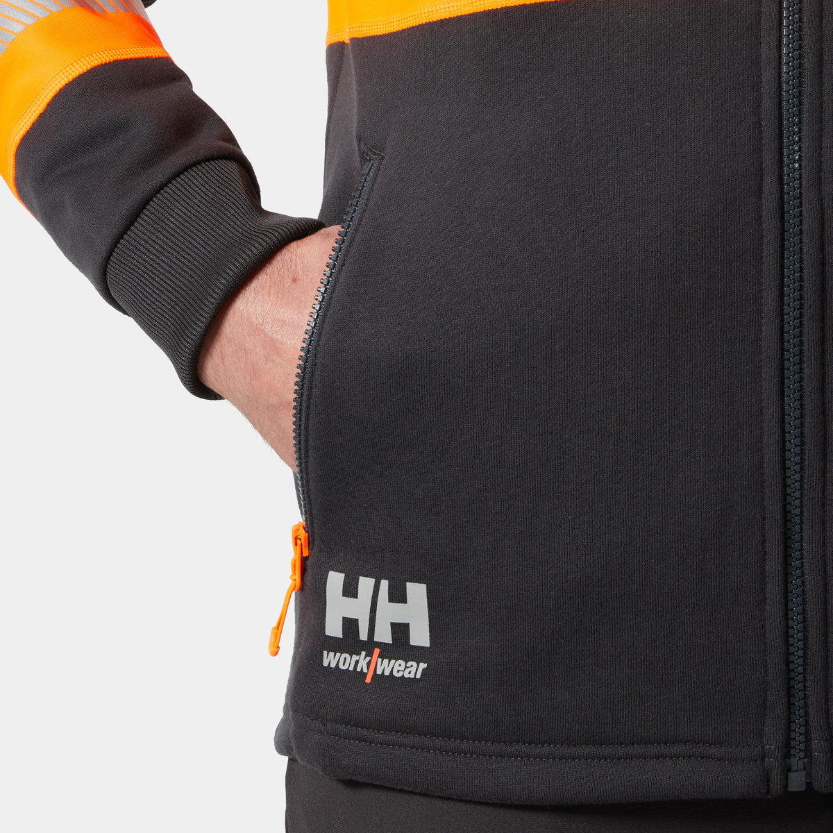 Helly Hansen Arbeits-Hoodie ICU ZIP HOODIE