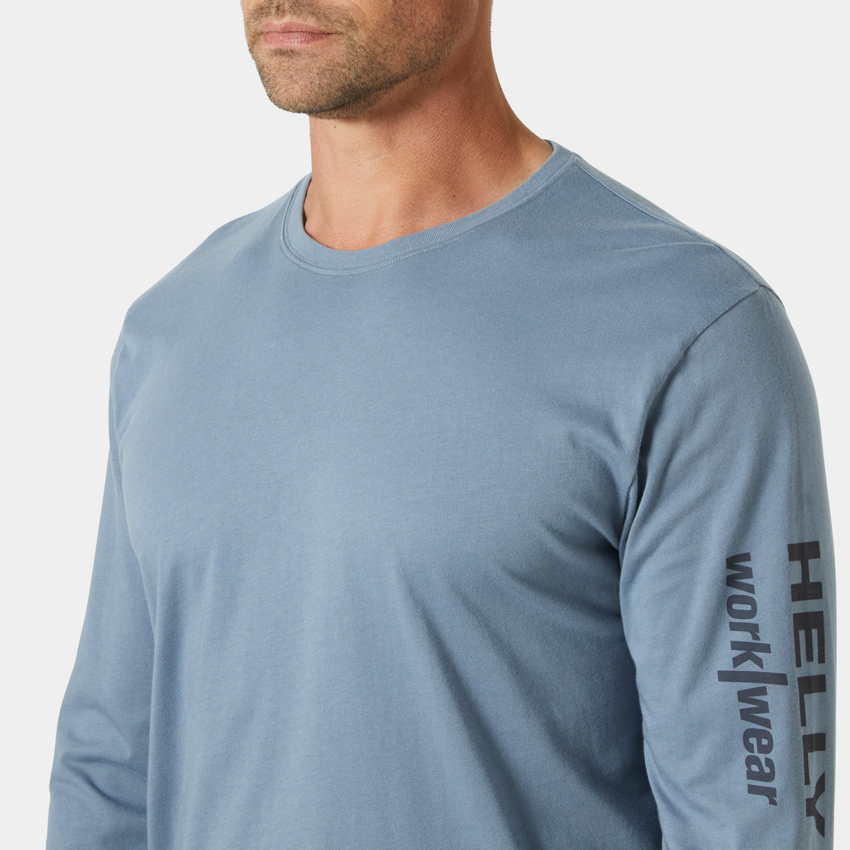 Helly Hansen T-Shirt CLASSIC LOGO 2.0 LONGSLEEVE