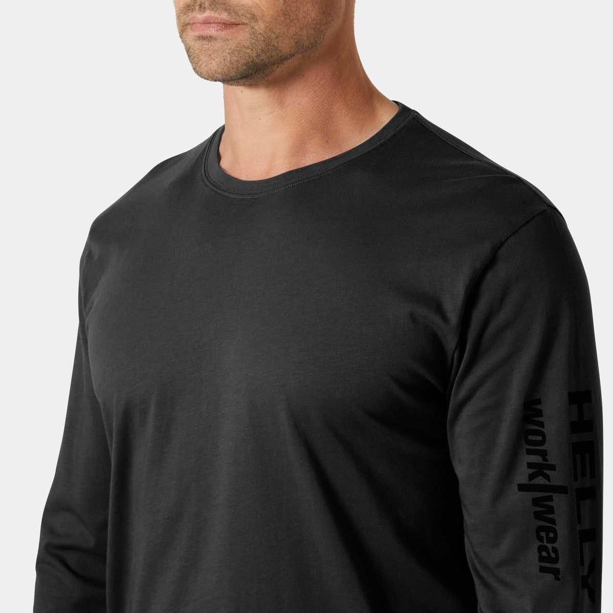 Helly Hansen T-Shirt CLASSIC LOGO 2.0 LONGSLEEVE