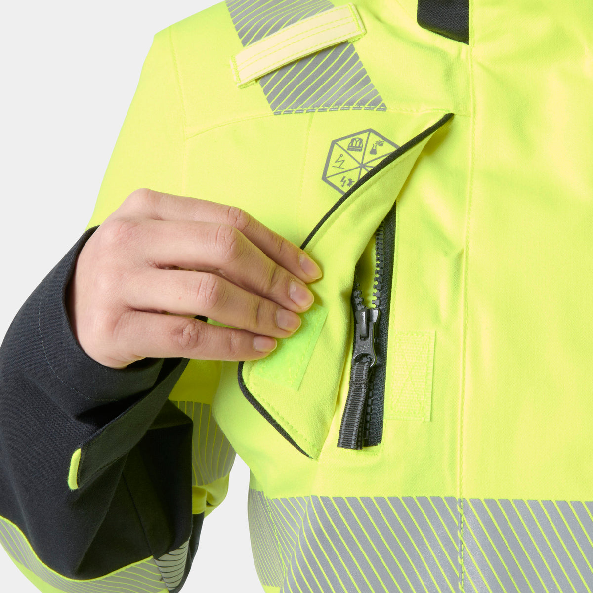 Helly Hansen Arbeitsjacke W FYRE SHELL JACKET