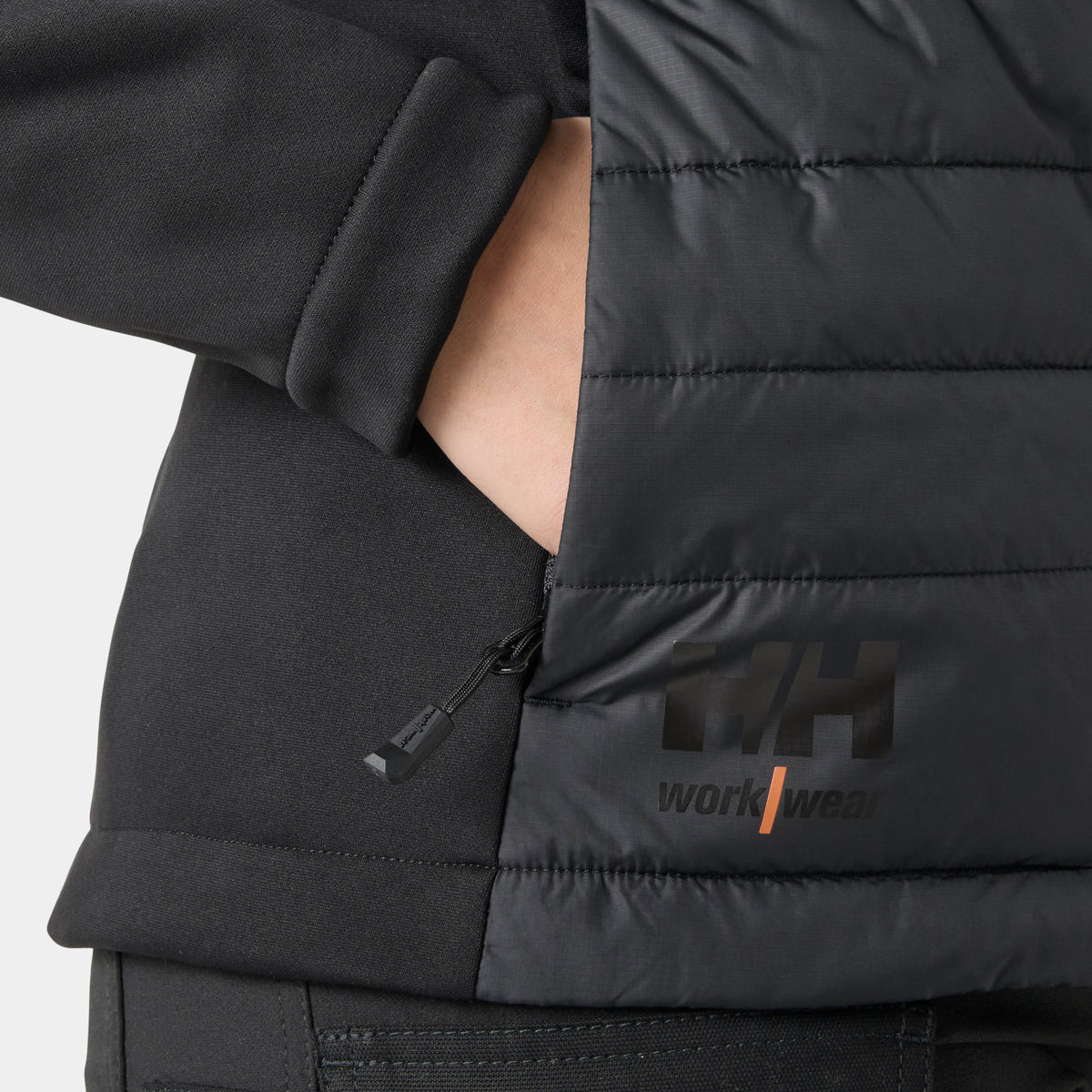 Helly Hansen Arbeitsjacke W OXFORD HYBRID INS JACKET