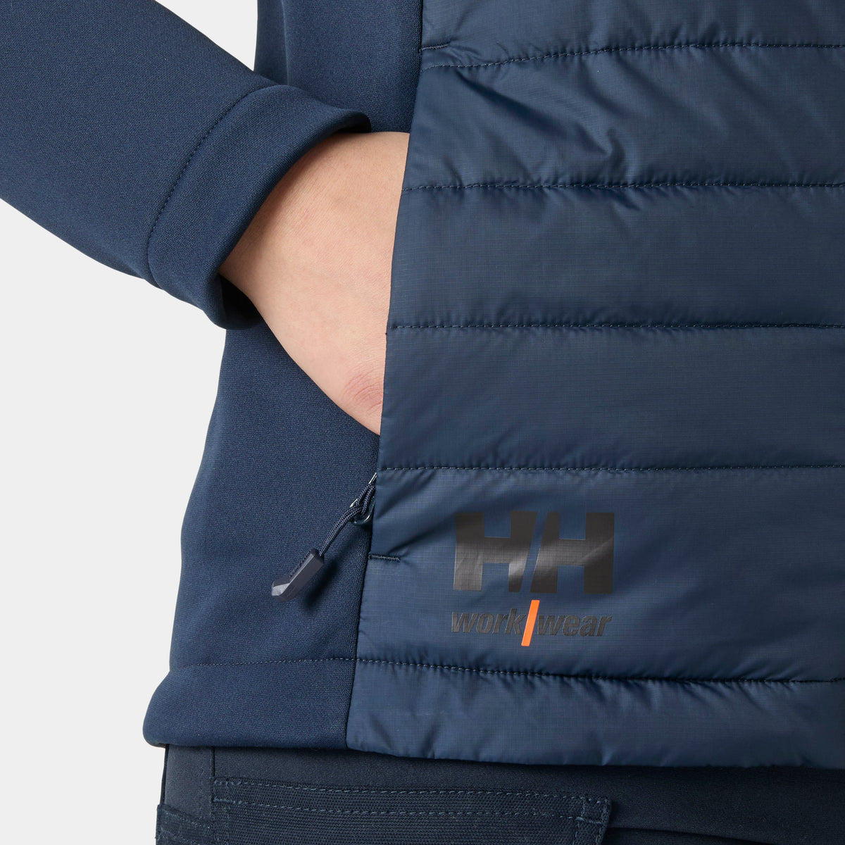Helly Hansen Arbeitsjacke W OXFORD HYBRID INS JACKET