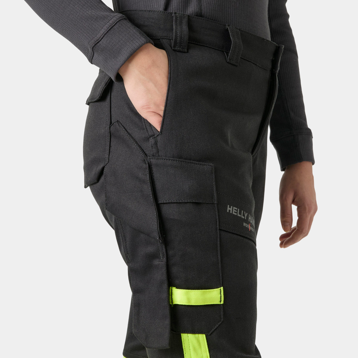 Helly Hansen Arbeitshose W FYRE WORK PANT CL 1