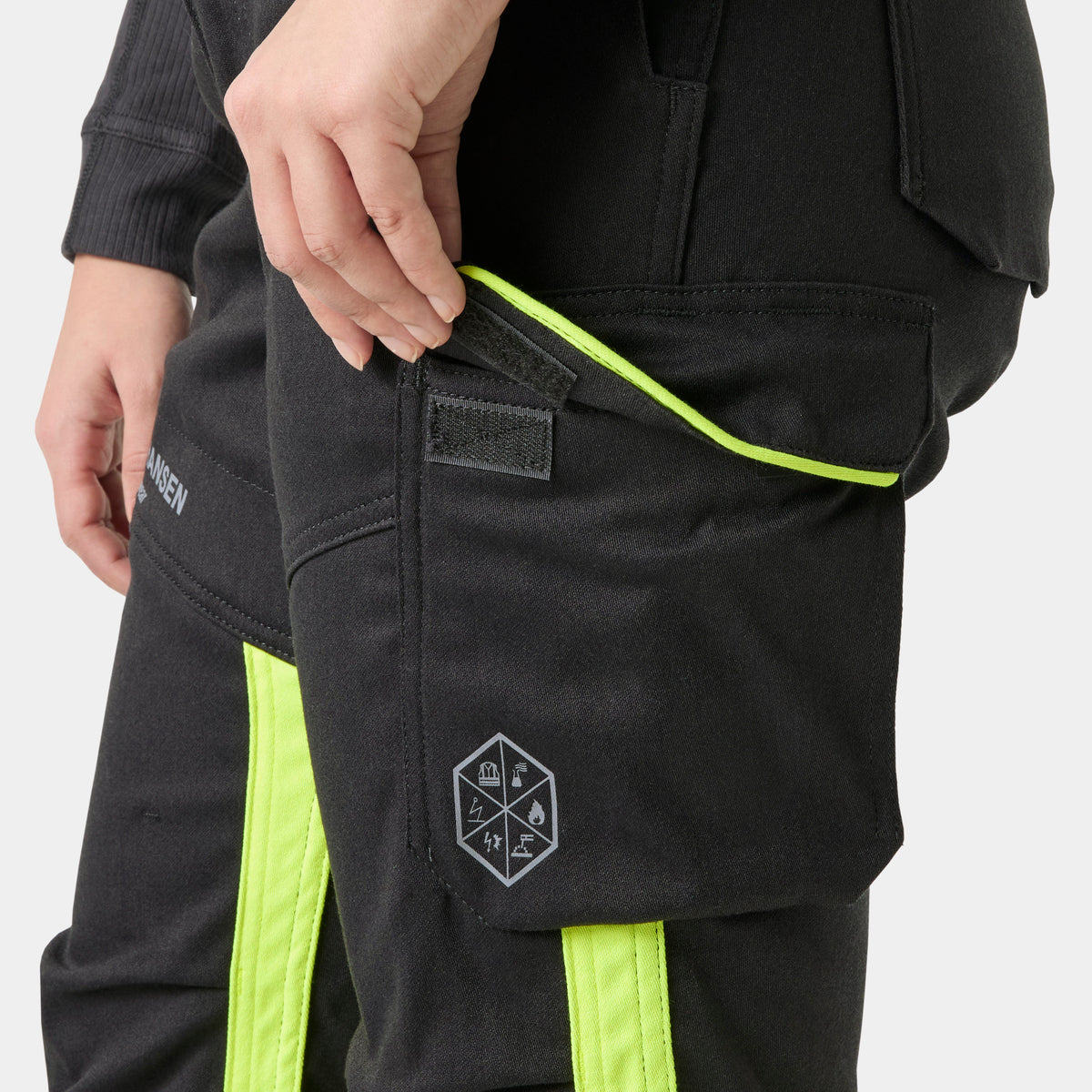Helly Hansen Arbeitshose W FYRE WORK PANT CL 1