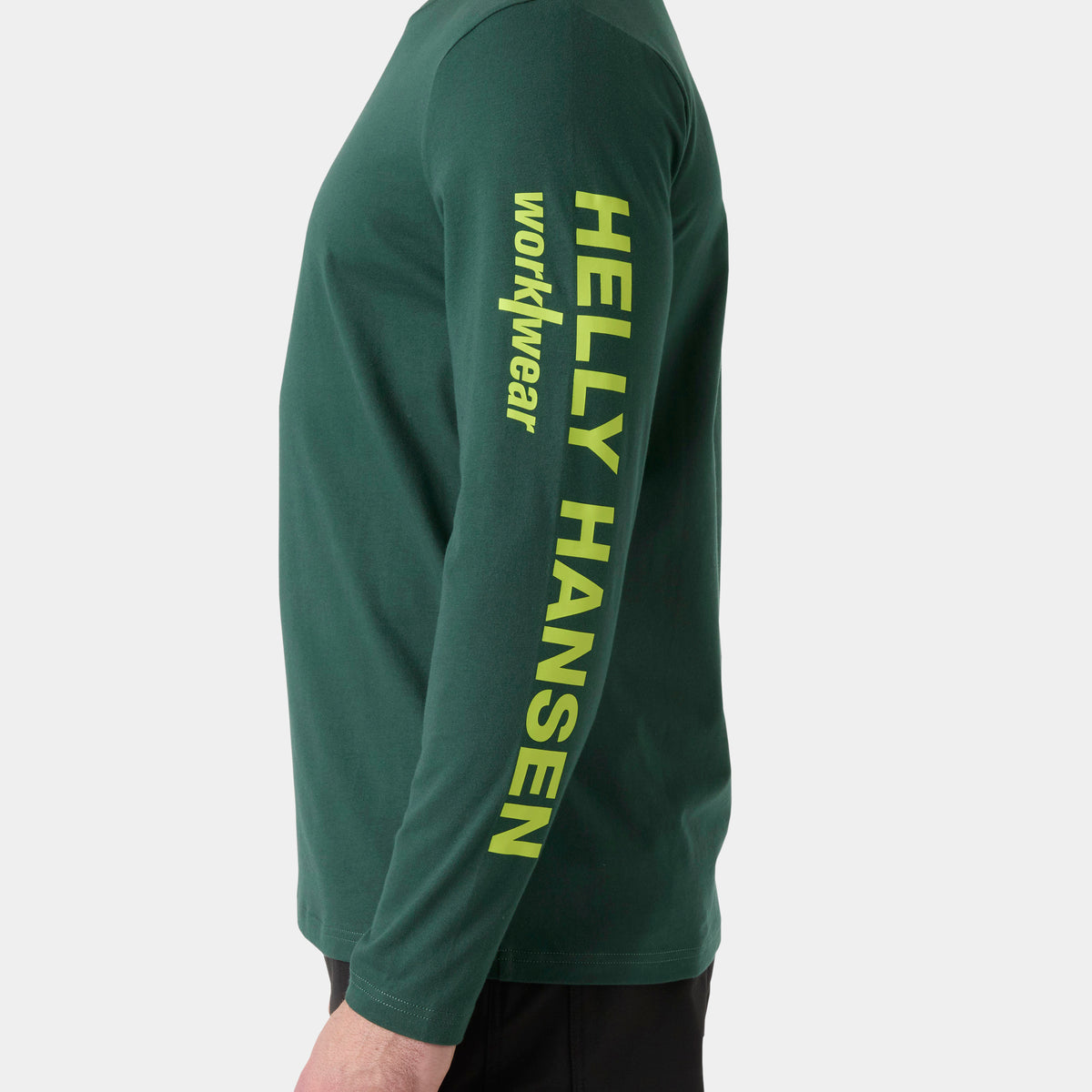 Helly Hansen T-Shirt CLASSIC LOGO 2.0 LONGSLEEVE
