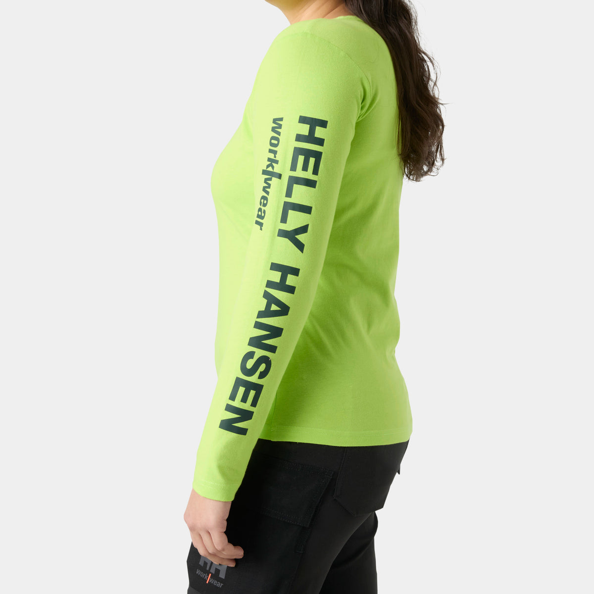 Helly Hansen T-Shirt W CLASSIC LOGO 2.0 LONGSLEEVE