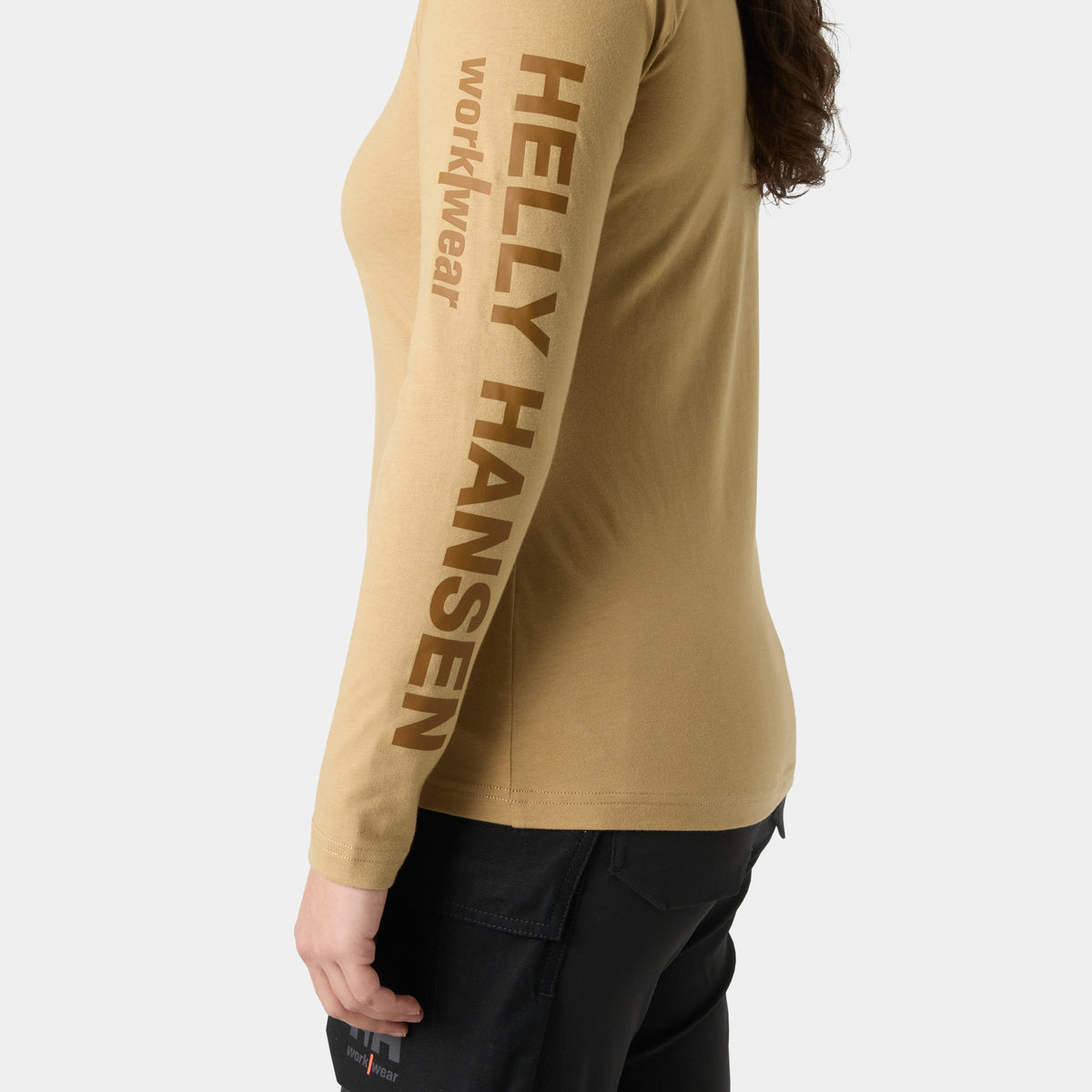 Helly Hansen T-Shirt W CLASSIC LOGO 2.0 LONGSLEEVE