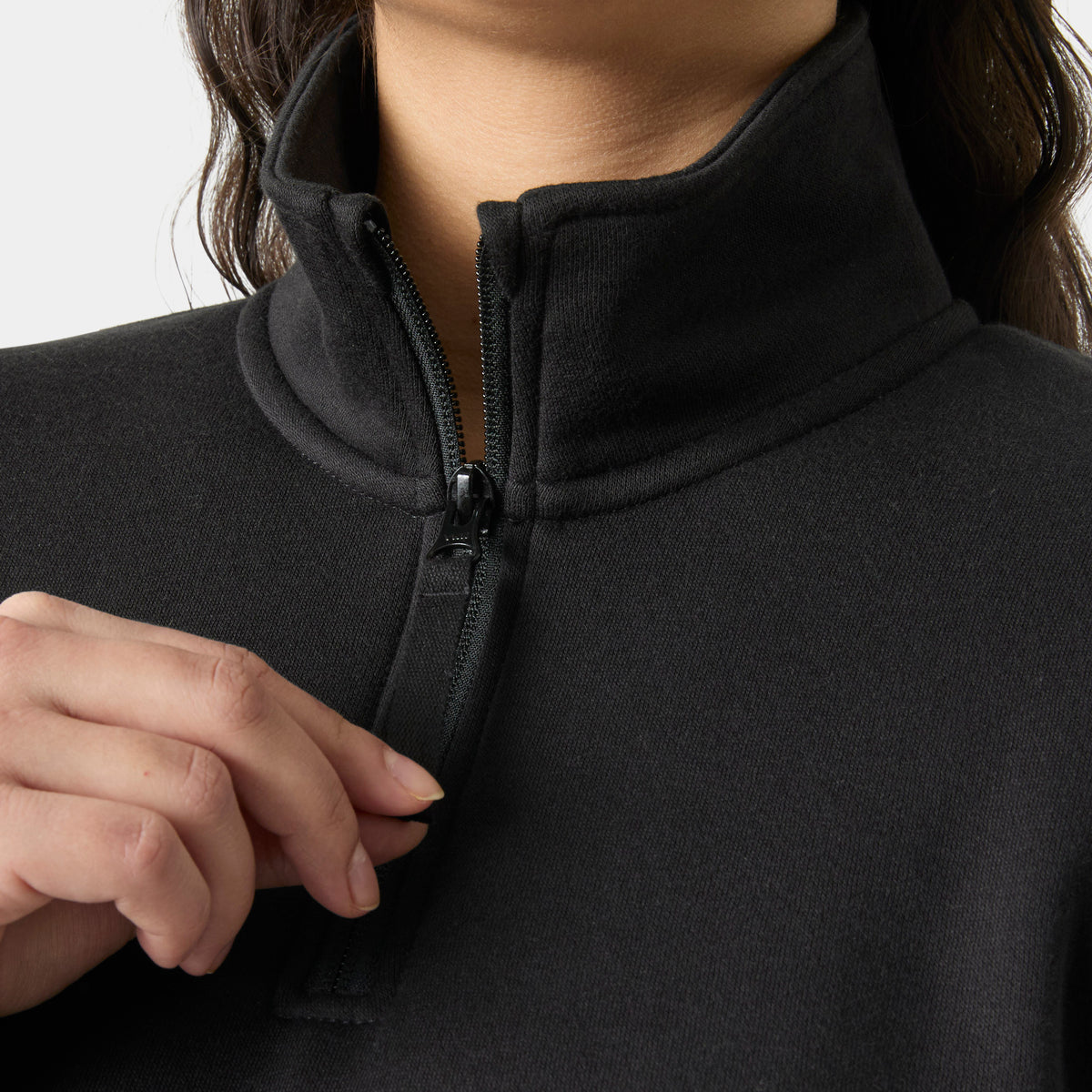 Helly Hansen Sweatshirt W CLASSIC 2.0 HALF ZIP SWEAT
