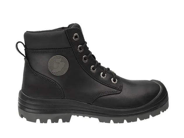 Sicherheitsstiefel S3 Schwarz Safety Jogger DAKAR EW LEATHER 