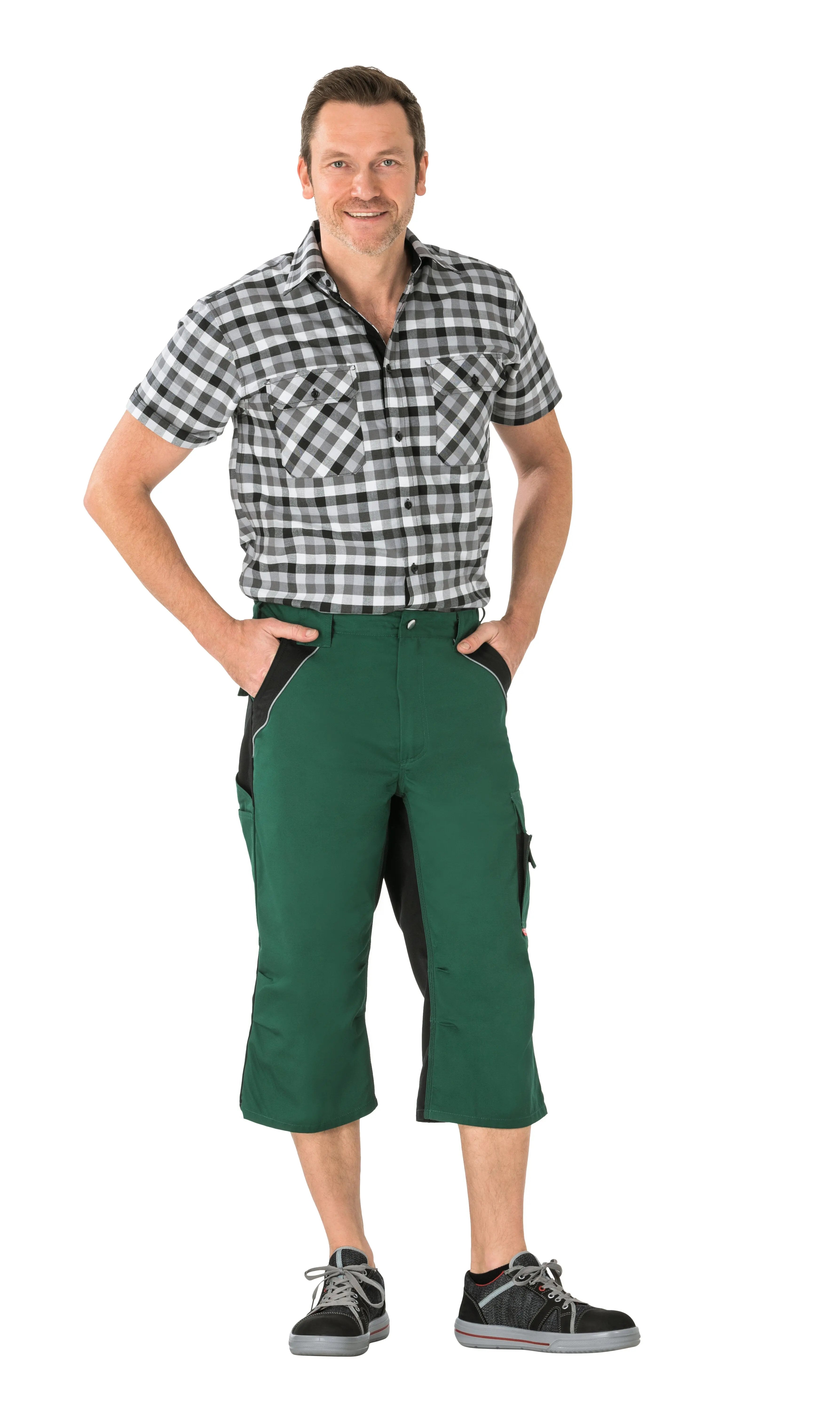 3/4-Hose Herren Sommer Planam marine - KERA Arbeitsschutz