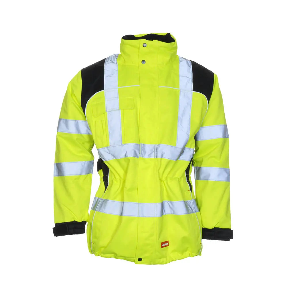LeiKaTex® | Parka | Warnschutz |  neongelb/schwarz Leipold Arbeitsschutz