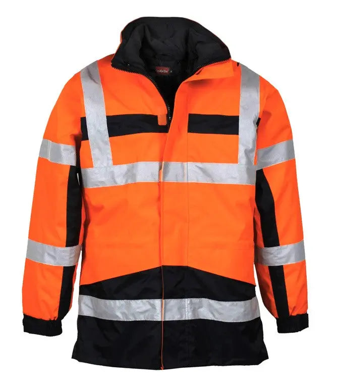 LeiKaTex® | STONEFIELD | 4-in-1-Parka | Warnschutz Leipold Arbeitsschutz