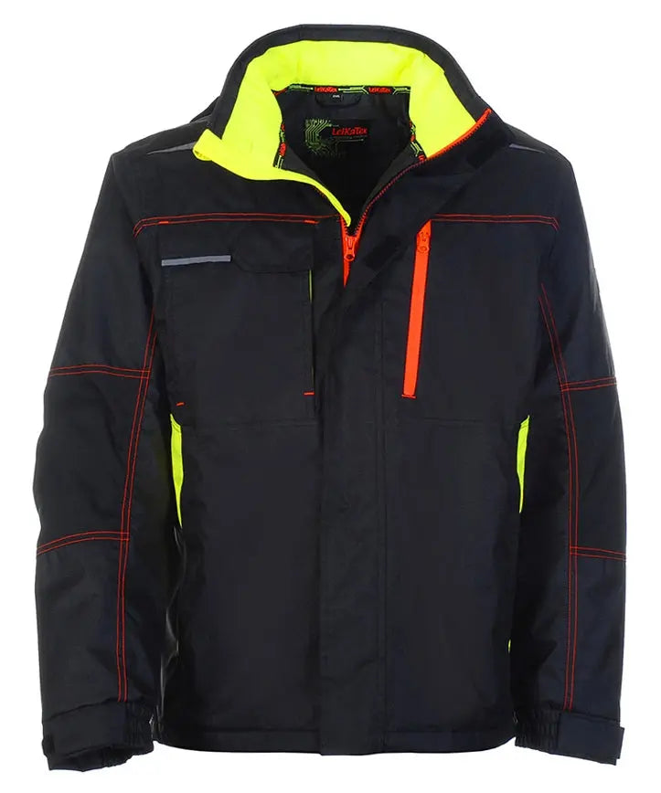 LeiKaTex® | BLACK LINE | Jacke | Winter Leipold Arbeitsschutz