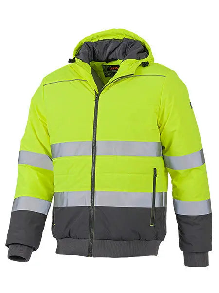 LeiKaTex® | BRIGHT LINE | Steppjacke | Warnschutz Leipold Arbeitsschutz