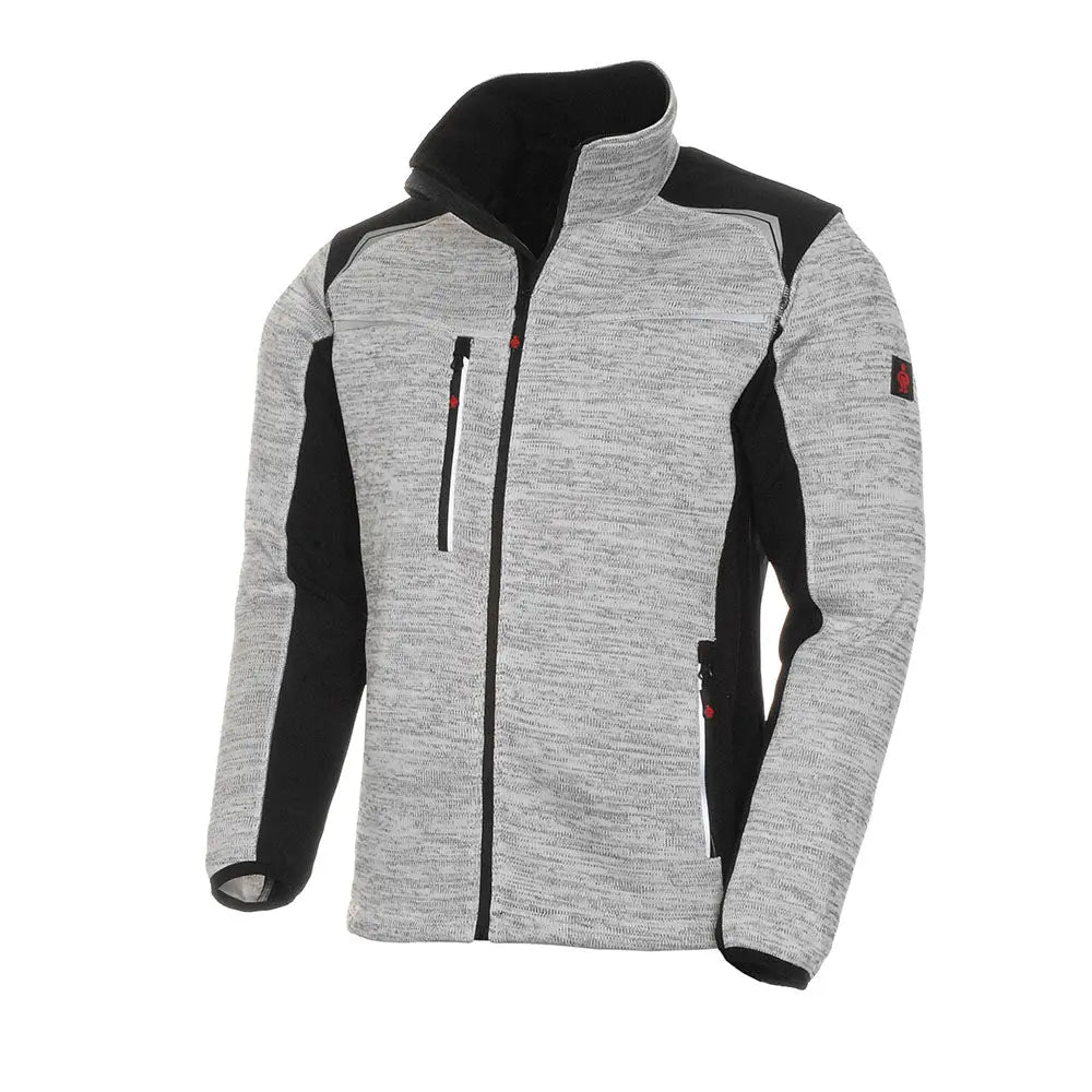 LeiKaTex® | REFLEECE | Strickfleece-Jacke Leipold Arbeitsschutz