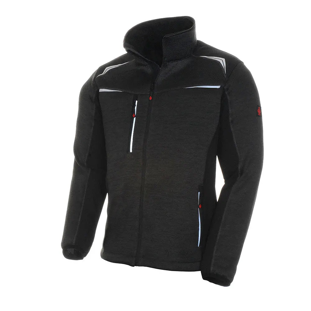 LeiKaTex® | REFLEECE | Strickfleece-Jacke Leipold Arbeitsschutz