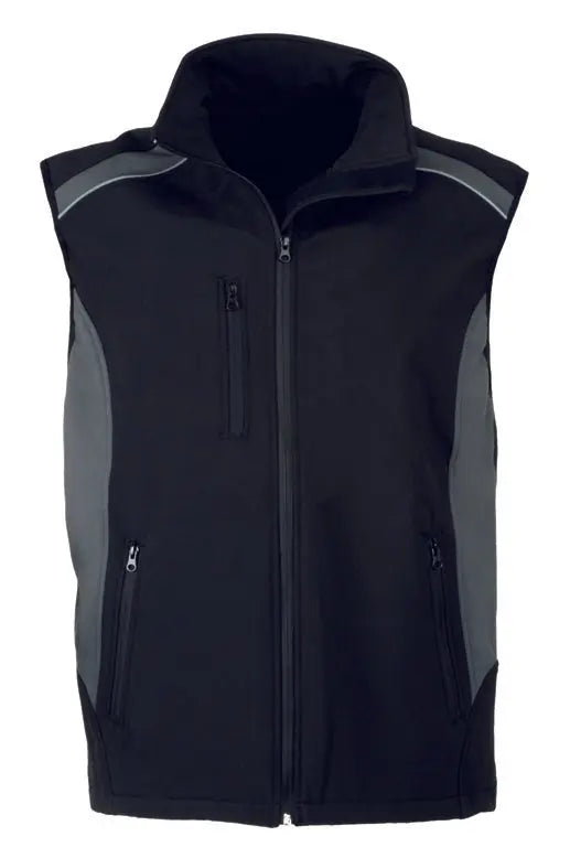 LeiKaTex® | VESUV | Softshellweste Leipold Arbeitsschutz