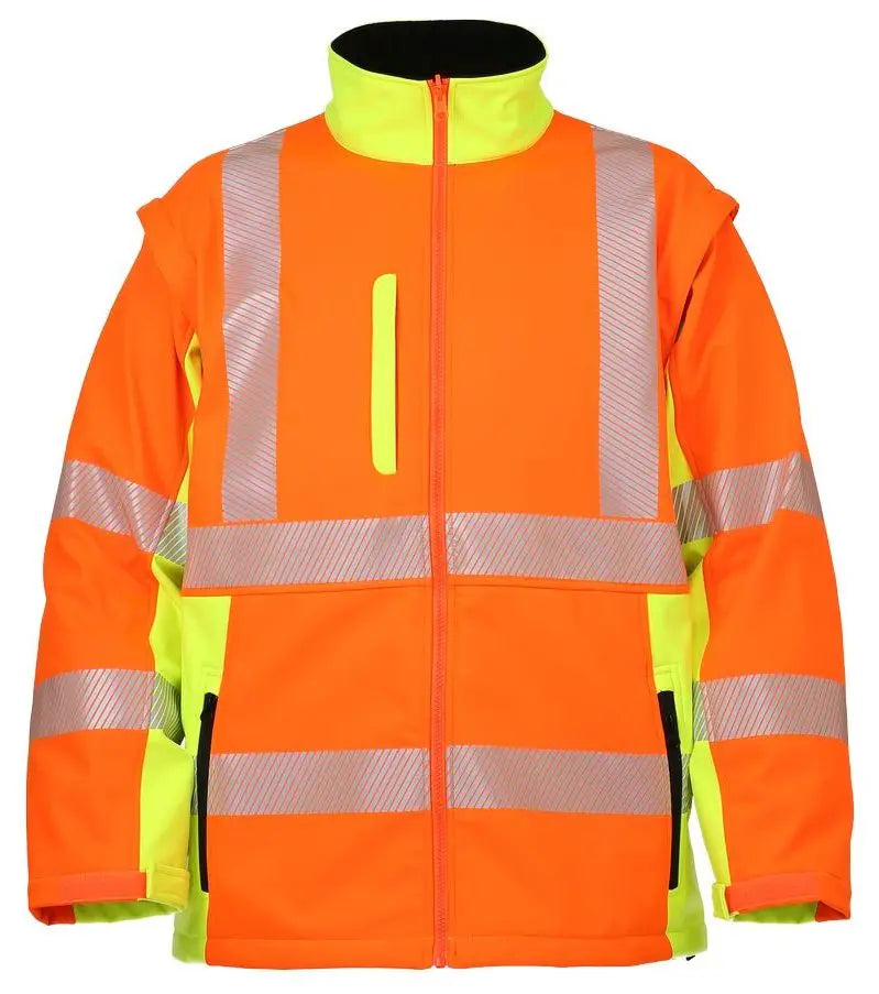 LeiKaTex® | Softshelljacke | Warnschutz Leipold Arbeitsschutz