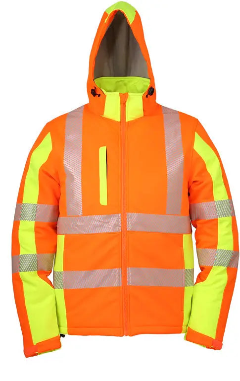 LeiKaTex® | Softshelljacke | Warnschutz Leipold Arbeitsschutz