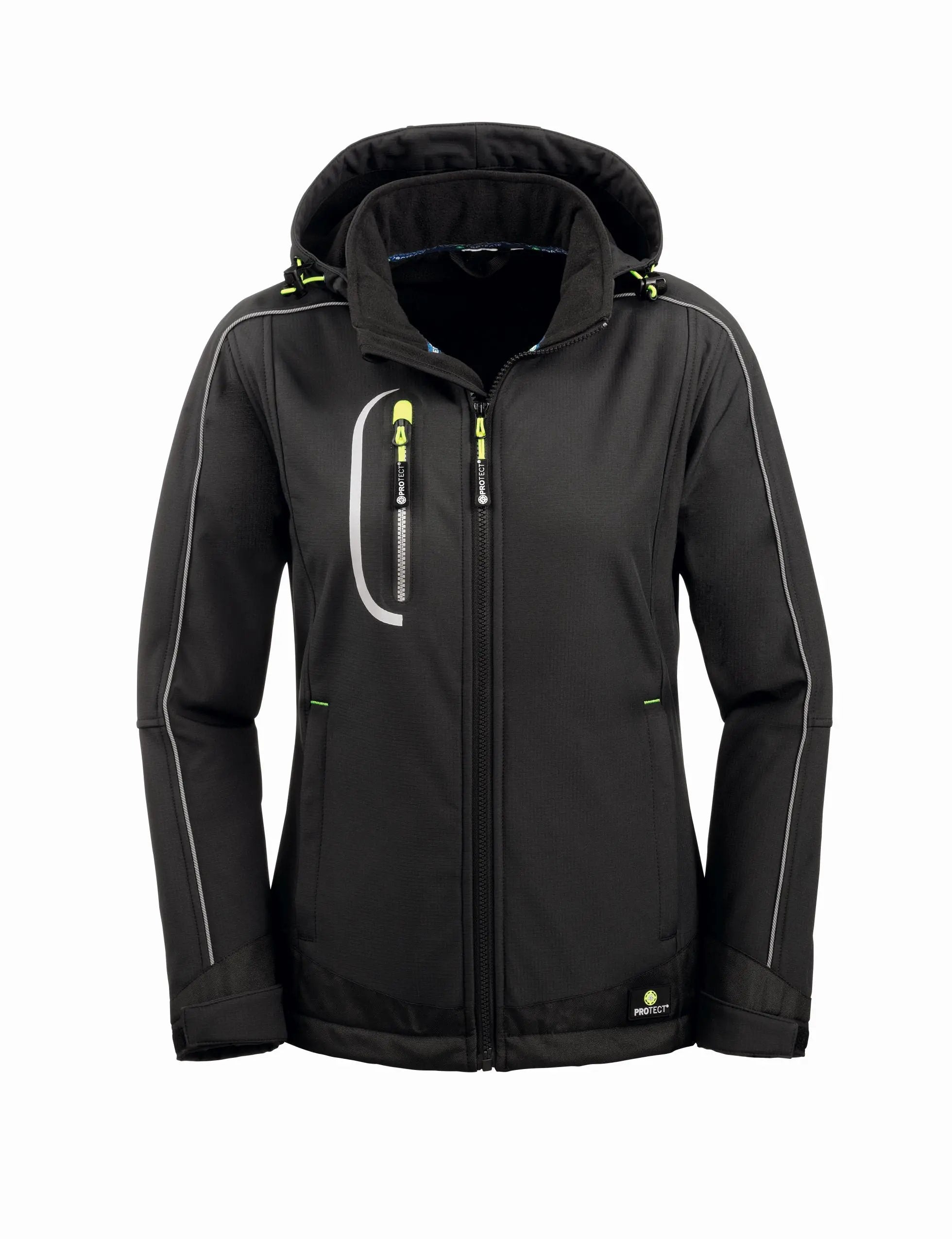 4PROTECT® Damen-Softshelljacke MARYLAND - KERA Arbeitsschutz