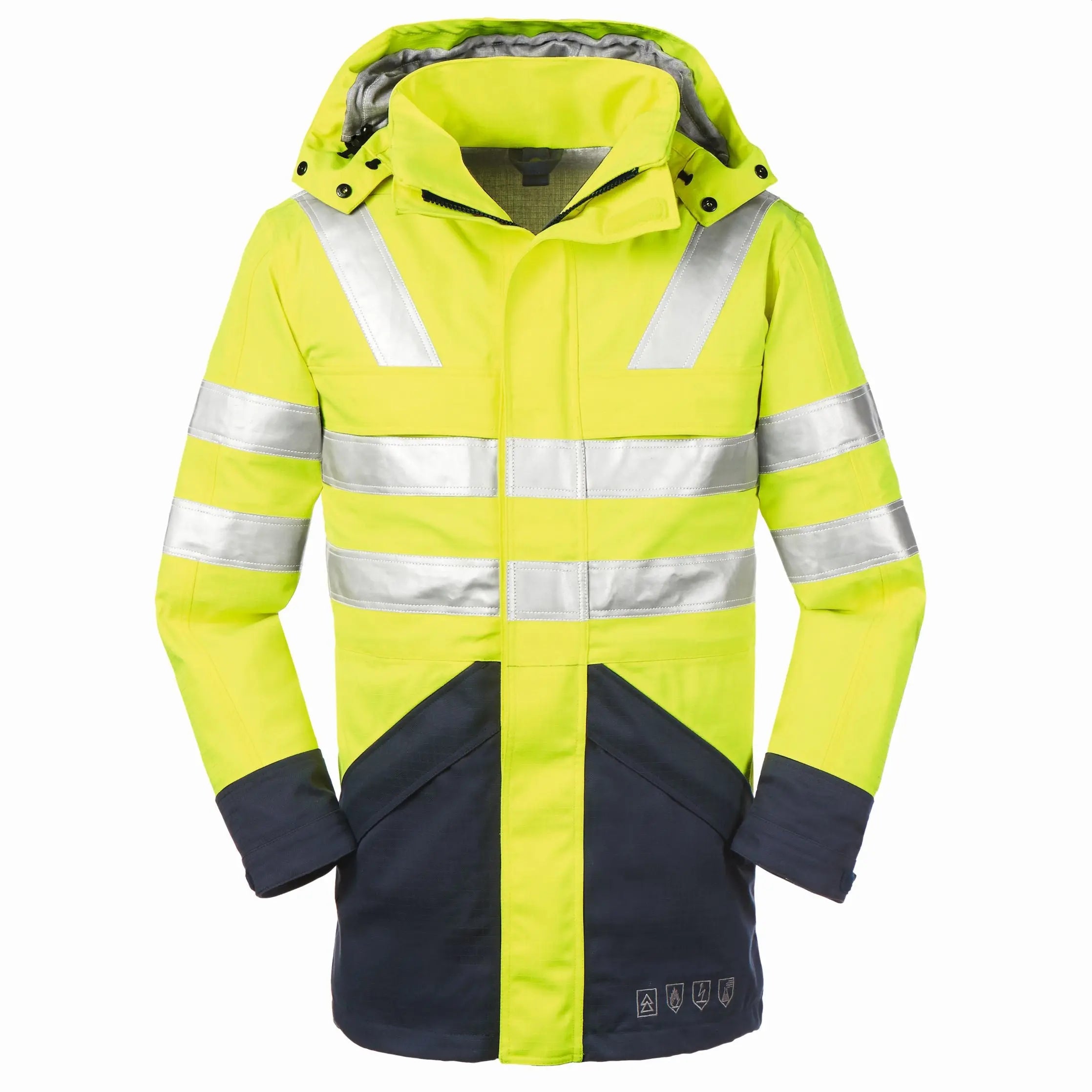 4PROTECT® Multinorm-Warn-Wetterschutz-Jacke EDMONTON - KERA Arbeitsschutz