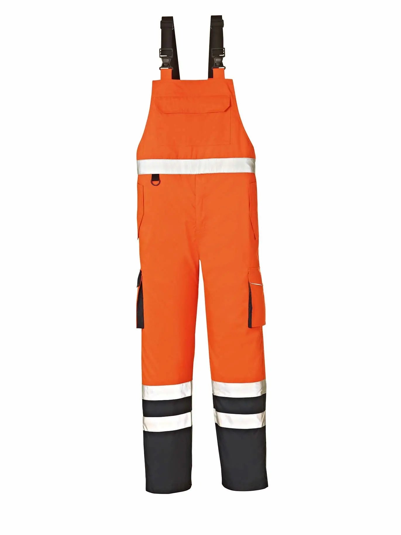 4PROTECT® Warn-Wetterschutz-Latzhose CHICAGO - KERA Arbeitsschutz