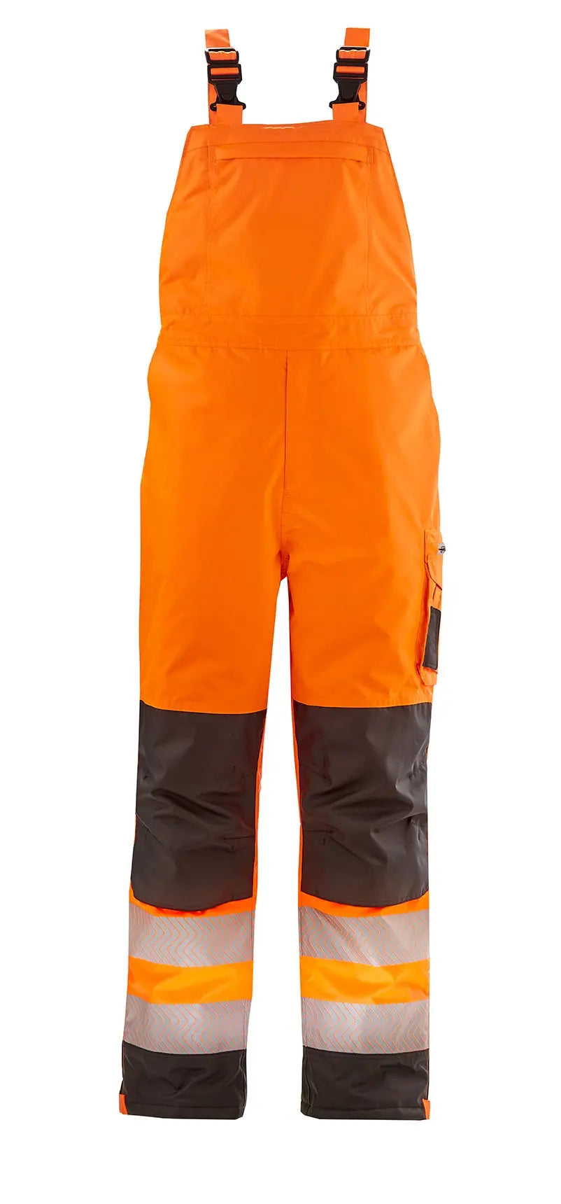 4PROTECT® Warn-Winter-Wetterschutz-Latzhose ATLANTA - KERA Arbeitsschutz