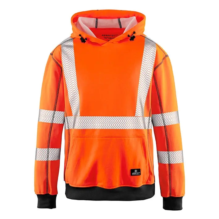 4PROTECT® Warnschutz UV-Hoodie Portland - KERA Arbeitsschutz