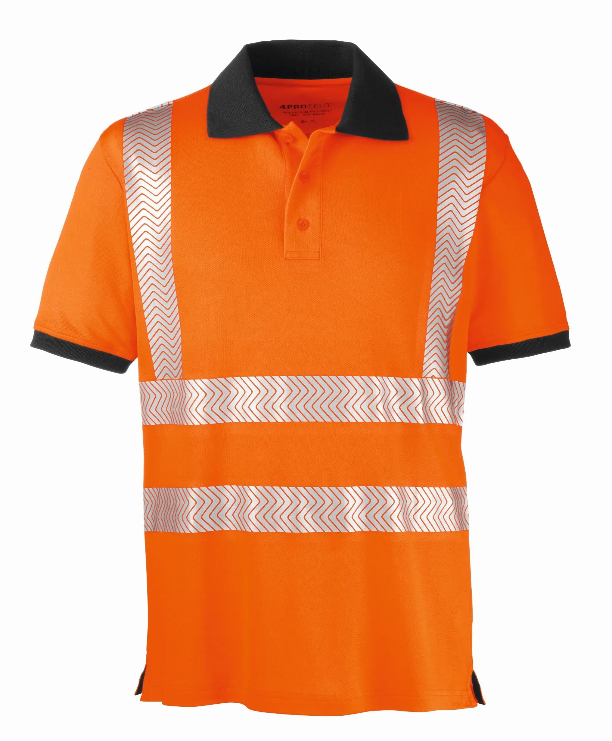 4PROTECT® Warnschutz UV-Poloshirt ORLANDO - KERA Arbeitsschutz