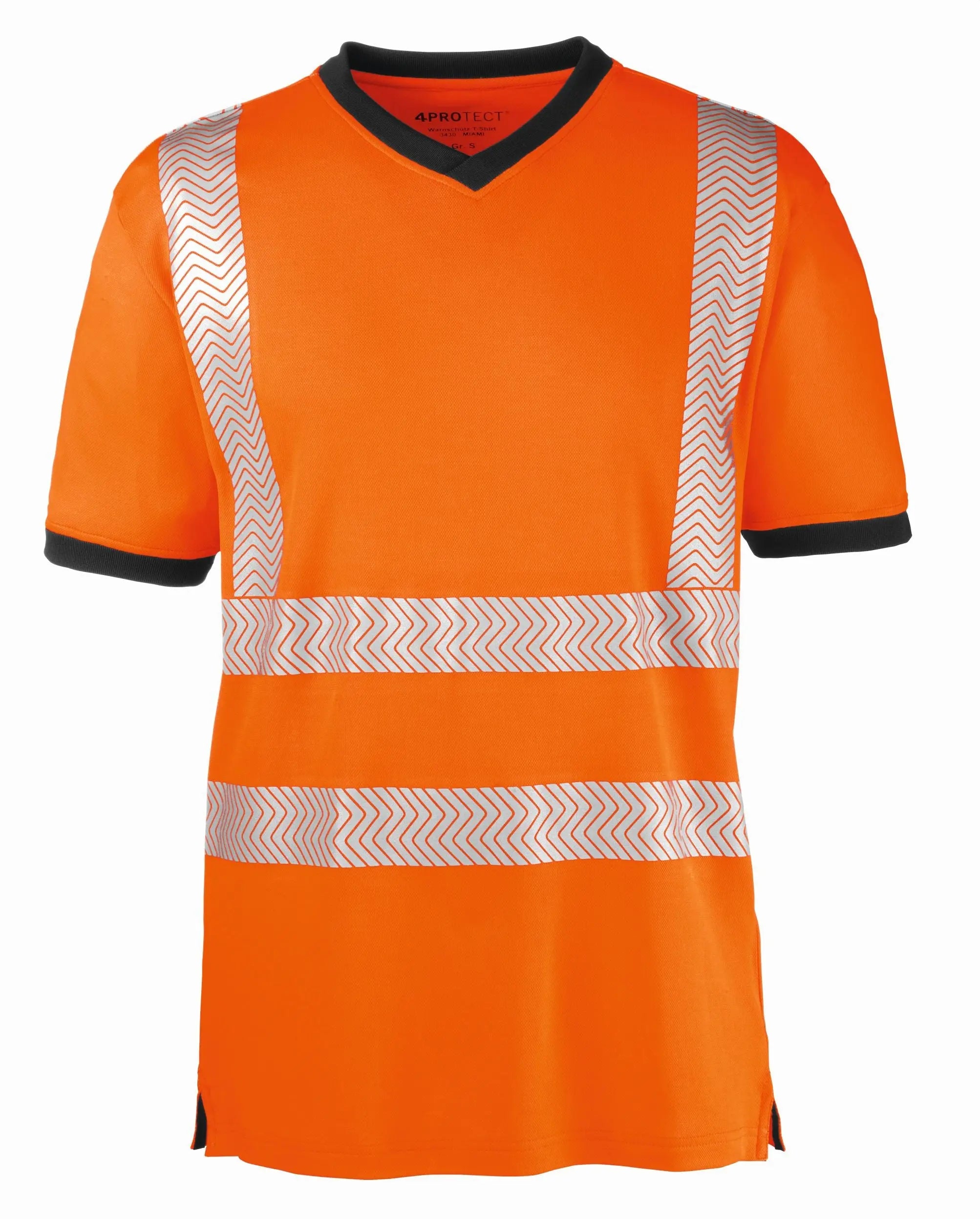 4PROTECT® Warnschutz UV-T-Shirt MIAMI - KERA Arbeitsschutz