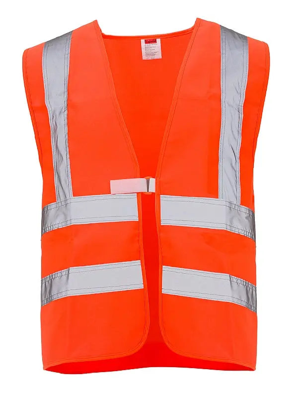 LeiKaTex® | Warnweste | Mischgewebe | warnorange Leipold Arbeitsschutz
