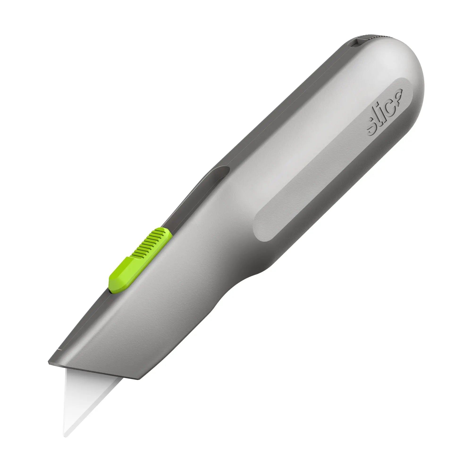SLICE® Cuttermesser m. Metallgriff + autom. Klingenrückzug - KERA Arbeitsschutz