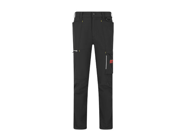 Arbeitshosen Schwarz AC/DC ACDC TROUSERS 