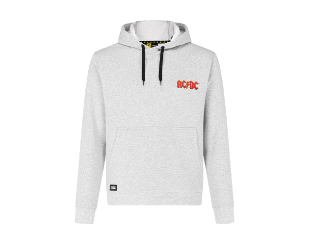 Hoodies Hellgrau AC/DC ACDC HOODIE 