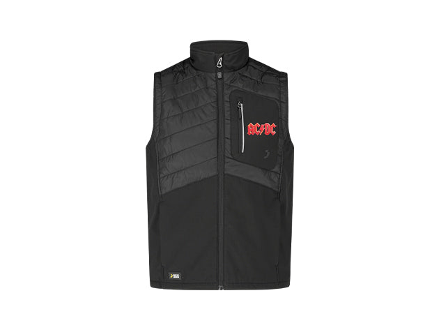 Bodywarmer Schwarz AC/DC ACDC BODYWARMER 