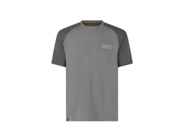 T-Shirts Grau AC/DC ACDC TSHIRT MONO 