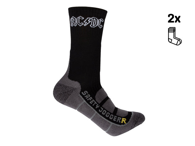 Socken Schwarz AC/DC ACDC SOCKS 